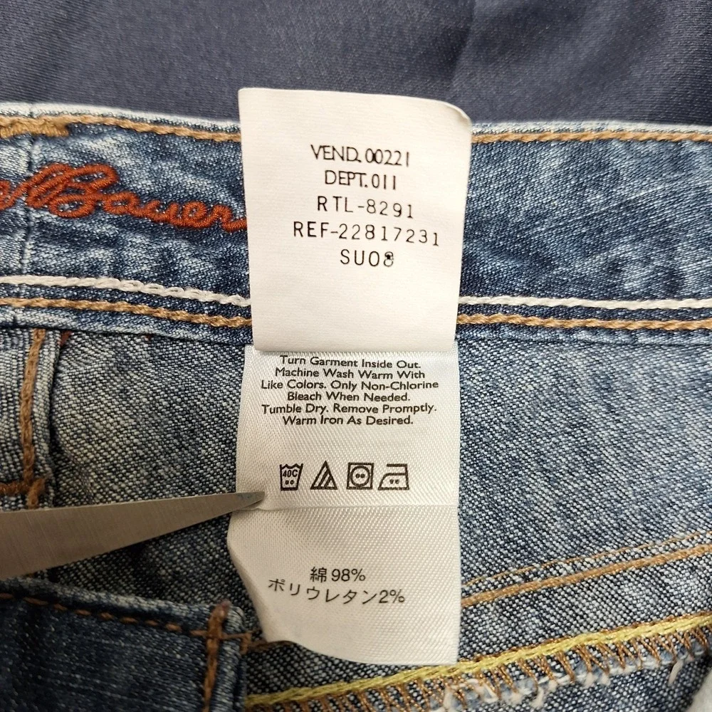 EDDIE BAUER Size 6 Bermuda 14